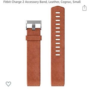 Fit Bit Charge 2 Brown Leather Band